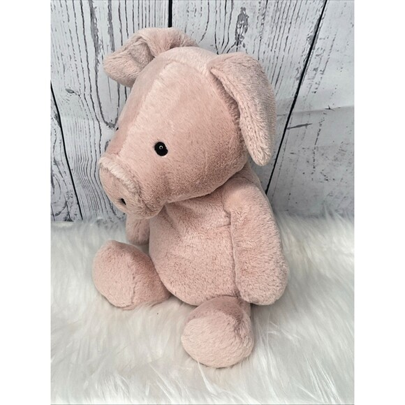 Jellycat Nimbus Pig Plush Sitting Farm Animal Friends Baby Lovey Soft 10" - Picture 3 of 5